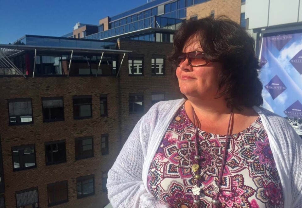 Ser fremover: Den nye MEC-sjefen Cathrine Hagen, mener utviklingen i 2016 ikke kom som noen stor overraskelse. - Det er ingen overraskelser for oss i tallene og utviklingen. Dette er helt i tråd med budsjettene som har vært lagt, sier hun.