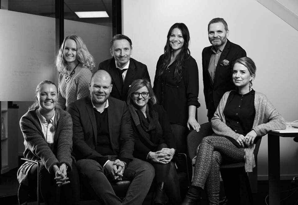 Sterke tall: Jobbrekrutteringsselskapet Mediabemanning kan skilte med et sterkt fjorårsresultat.