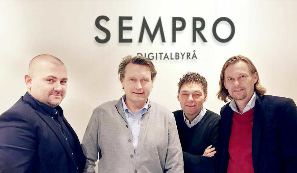 Flisekompaniet velger Sempro