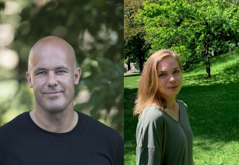 Klare for Dagbladet: Trond Rasmussen og Marte Klausen er ansatt som nye reportere i Dagbladet Pluss. - Med Marte og Trond på laget styrkes Dagbladet Pluss i den videre satsingen på å ta leserne våre tett på de største sakene i nyhetsbildet, sier redaksjonssjef Jonas Pettersen. Foto: Jan Richard Kjelstrup / Pernille Stave