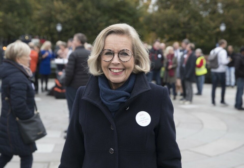 Tilbake i politikken: Tidligere Ap-statsråd og Bergen-ordfører Anne-Grete Strøm-Erichsen gjør comeback i politikken og blir styreleder av Tankesmien Agenda. Foto: Terje Pedersen / NTB Scanpix