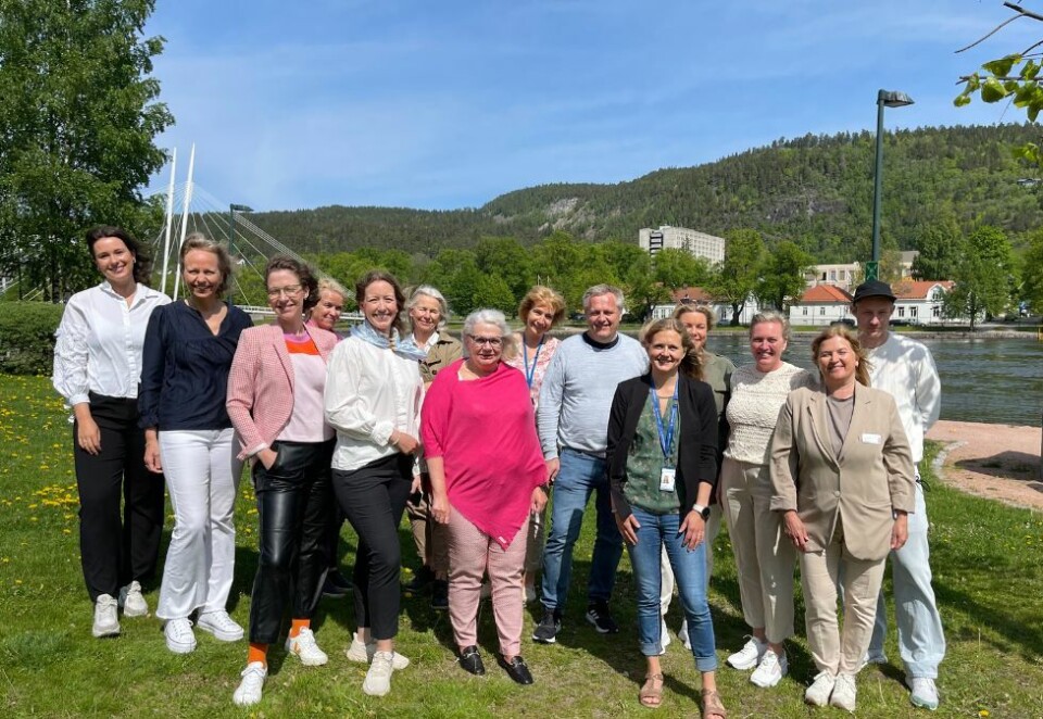 Tøff konkurranse: Søsterbyråene er stolte av at de fikk full pott på sine kreative løsningsforslag i konkurransen.- Det var tøff konkurranse, og dermed også ekstra gøy å vinne, sier byrålederne.