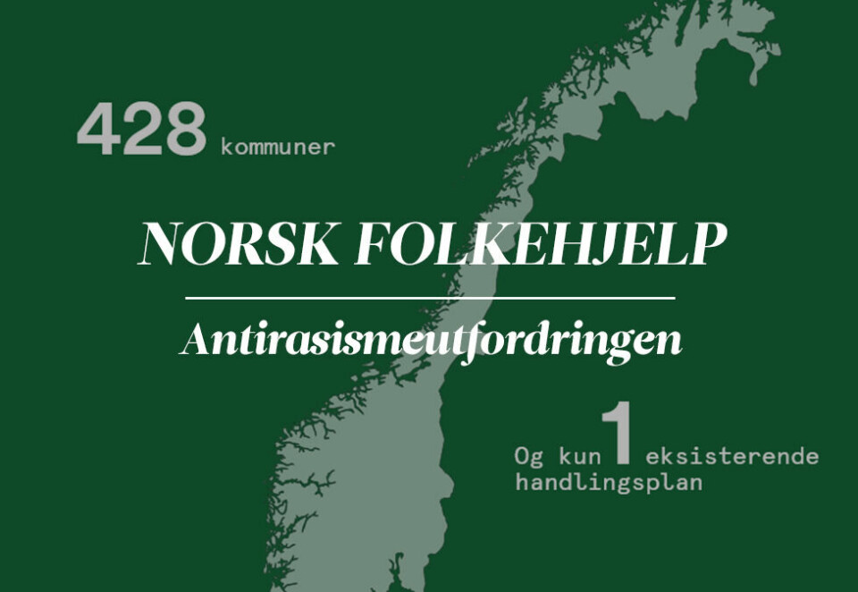 Antirasismeutfordringen