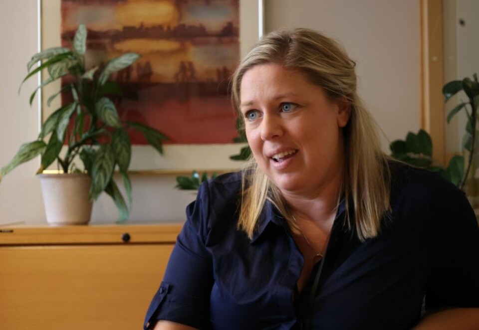 Valgkampsjef: Aps valgkampsjef, Mari Aaby West, sier at målet er å øke antall Arbeiderparti-ordførere til høsten. Foto: Eivor Eriksen
