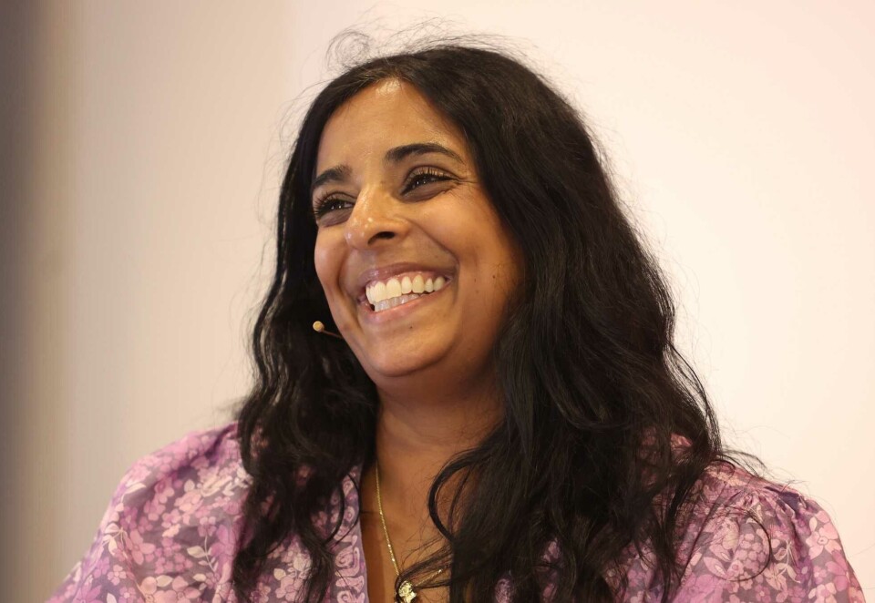 Budsjettdebut: Lubna Jaffery er rykende fersk kultur- og likestillingsminister. Fredag legger hun frem et mediebudsjett som hennes forgjenger Anette Trettebergstuen har lagt store føringer for. Foto: Eivor Eriksen