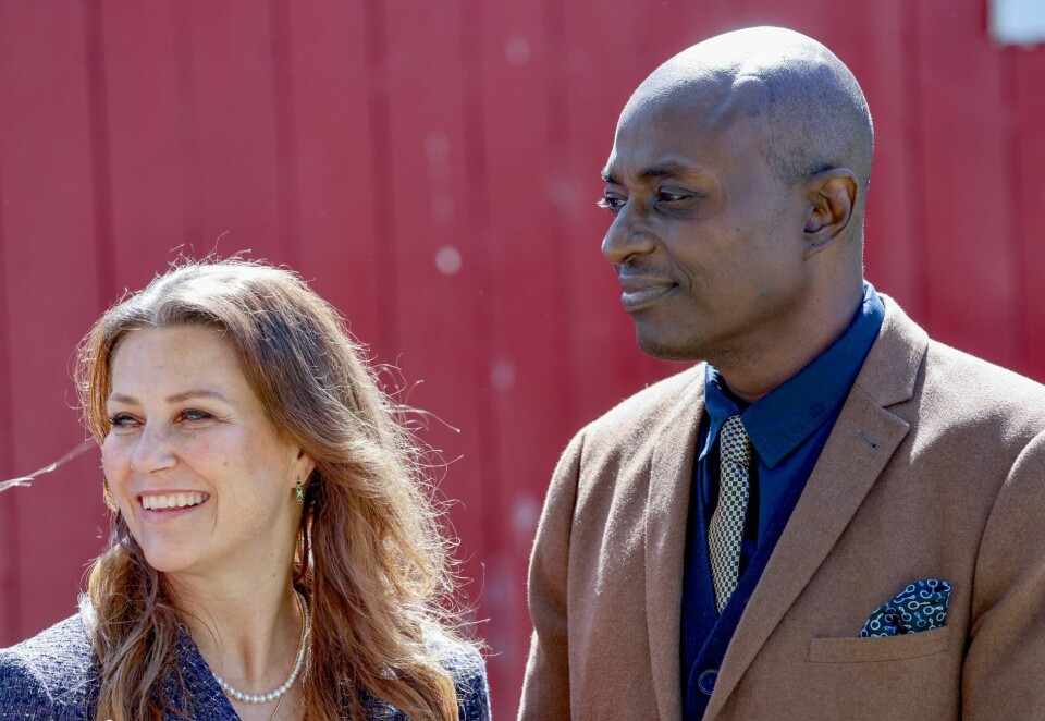 Gifteklare: 31. august står bryllupet til prinsesse Märtha Louise og Durek Verrett i Geiranger. Her fra en tidligere anledning. Foto: Geir Olsen / NTB