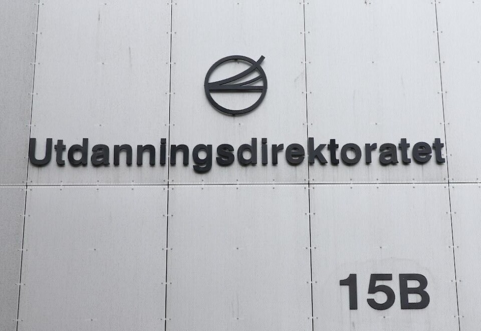 Stor avtale: Avtalen Utdanningsdirektoratet lyser ut er på opptil 28 millioner kroner over fire år. Foto: Gorm Kallestad/NTB