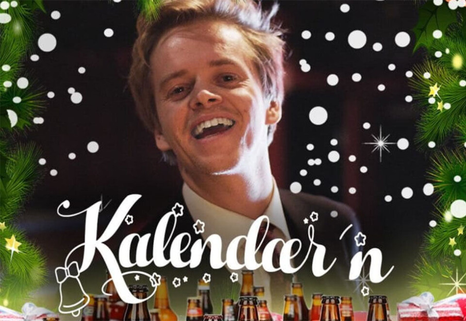 Fuktig førjulstid: Martin Marki er klar for en ny runde med «Kalendærn». Denne gangen skal programmet vises på Viafree.