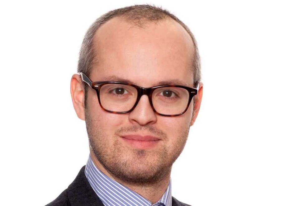 Går til Pfizer: Daniel Wærnes går til Pfizer etter ti år i organisasjonen Legeforeningen.