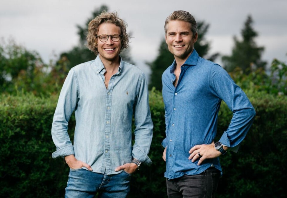Ny reise: Fra venstre: Thomas Haugom og Jens Lie-Hagen har jobbet sammen i flere år. Nå fortsetter de samarbeidet og lanserer det nye eventbyrået Haugom & Hagen sammen. Foto: Haugom & Hagen