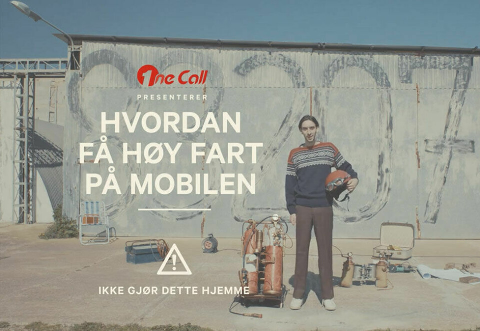 HØY FART PÅ MOBILEN