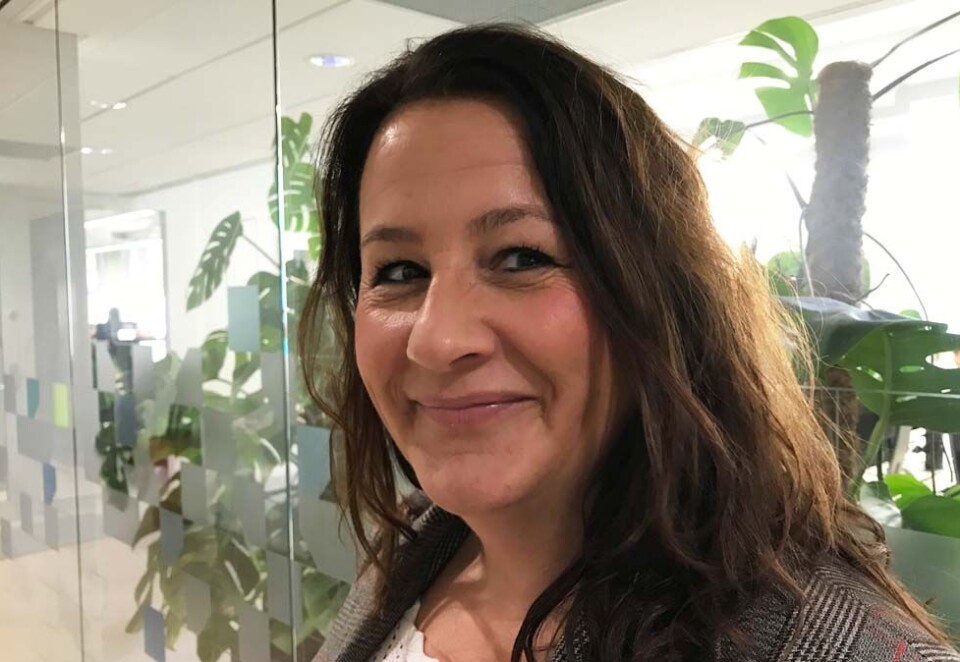 Opp- og nedturer: Mediacom-sjef Britt Skjeppestad måtte nylig gi slipp på Landbruket, som har vært blant byråets største kunder. Nå kan hun sukre pillen med Coca-Cola. Foto: Hilde Nyman
