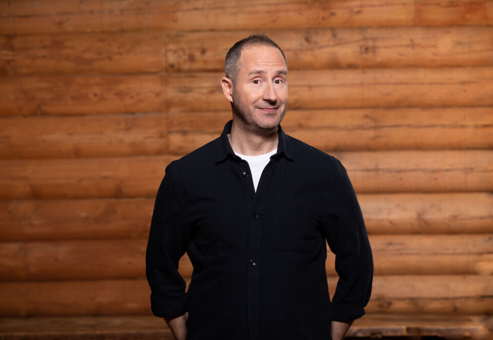 Uten Senkveld-makker: Tidligere Senkveld-programleder Harald Rønneberg er tilbake på TV 2, og denne gangen står han helt på egne bein uten Thomas Numme ved sin side. Foto: Sebastian Ludvigsen/TV 2