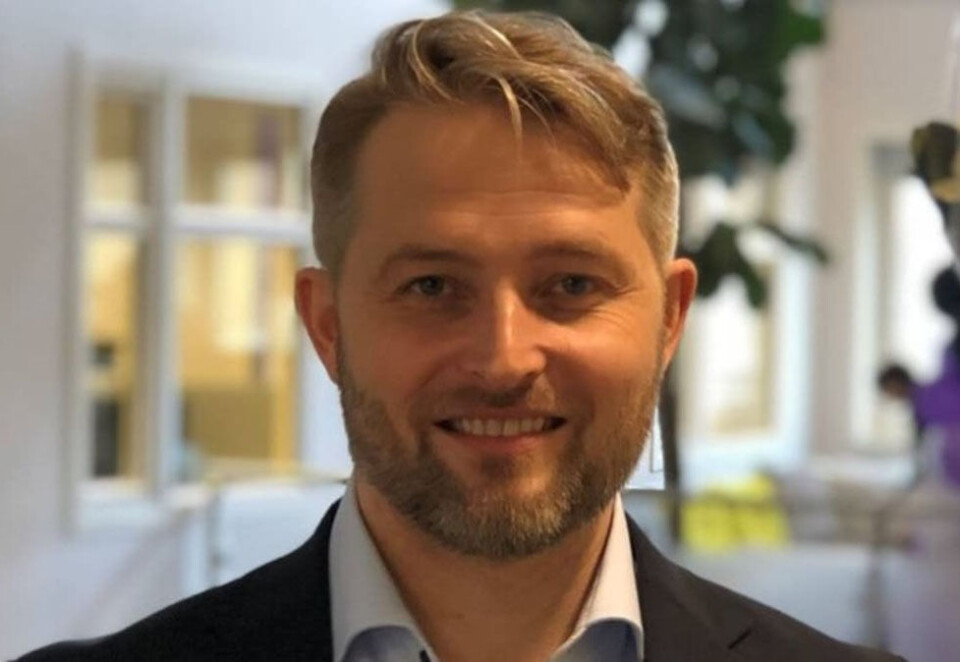 MyGame-sjefen: Administrerende direktør i MyGame, Lars Setsaa.