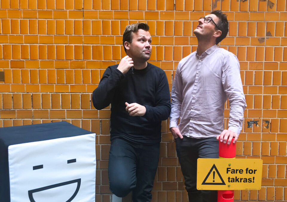 Nytt Natt&Dag partnerskap: Pocket-eier Anders Gottlieb-Nygaard og Natt&Dags Christian Rasmussen slår seg sammen. Foto: Natt&Dag