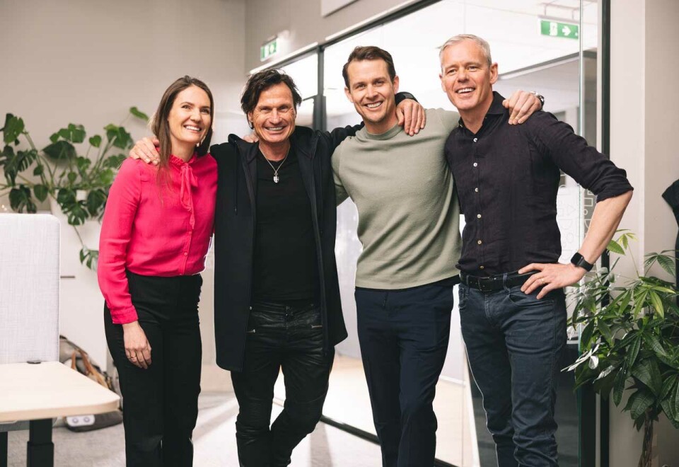 Starter reklamebyrå: Sammene med Julie Remen Midtgarden, Petter Stordalen og Per Valebrokkl skal Aleksander Hetland starte opp reklamebyrået Smeh. Byrået blir en del kommunikasjonshuset Storm.