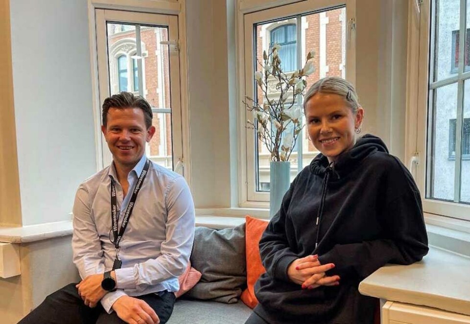 Wavemaker ansetter: Fredrik Bentzen og Camilla Normann starter opp i mediebyrået Wavemaker. - Jeg elsker «approachen» Wavemaker har, med at man ikke skal være redd for å utfordre og provosere for å skape vekst, sier Normann.
