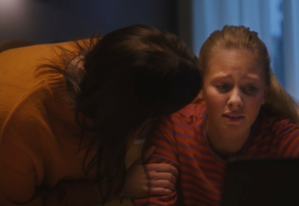 Nytt konsept: Nytt konsept og nye reklamefilmer blir i disse dager levert av Nord DDB på vegne av Godt levert. Foto: Skjermdump.