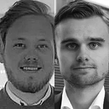 Fredrik Halsen og Stian Vestermo 