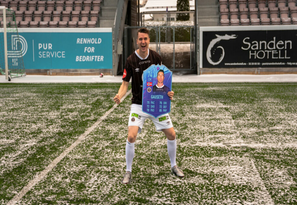 GRIMASER BLE TIL INTERNASJONAL HEDER I FIFA 22