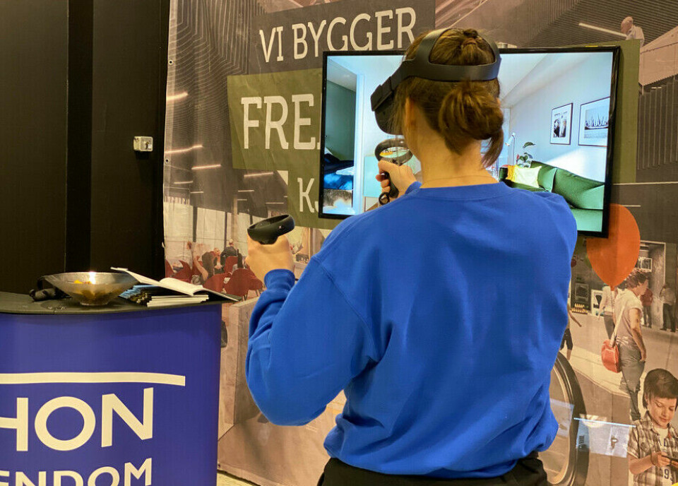 VR aktivering for Thon Eiendom