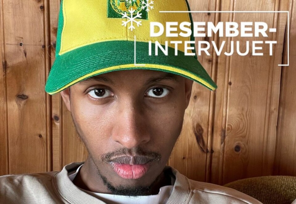 Tar imot datingråd fra KI: Aftenpostens Oslo-reporter, Abdirahman Hassan forteller at han har tatt i bruk KI-verktøy for å få datingråd. - Jeg er fremdeles singel, så det har tydeligvis ikke hjulpet så mye.