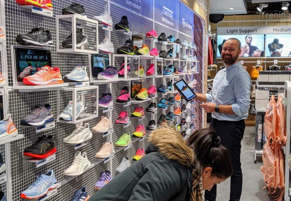 - Fremtidens sportsbutikk: Fluxloop-gründer Ulrik Prøitz håper på et gjennombrudd når Gresvig slipper løs blåtann- og sensor-teknologi i pilotbutikken på Sandvika. – Vi gleder oss til å kunne være med å definere fremtidens sportsbutikker i Norge, sier han.