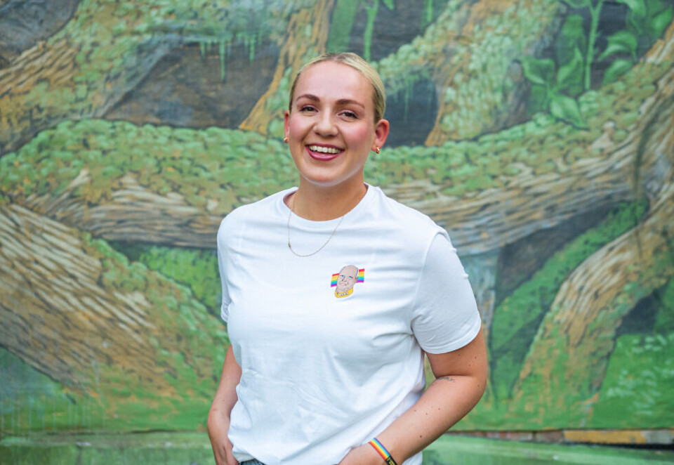 FÅ MER UT AV SOSIALE MEDIER: Frida Marie Grande gjentar suksessen med kurset «Slik jobber du strategisk med sosiale medier» 7. mai på Grand Hotel. Foto: Privat