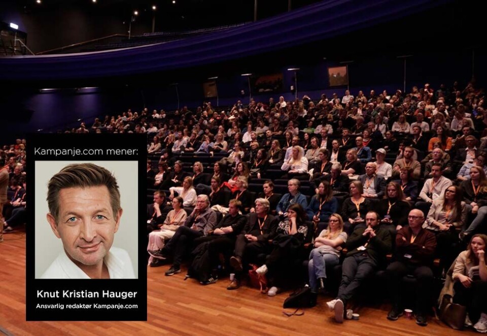 Mørke medieskyer: 21. april samles norske gravejournalister på den årlige Skup-konferansen. I år blir skyene over vertsbyen Tønsberg kanskje være litt mørkere enn vanlig. Bildet er fra en tidligere konferanse.
