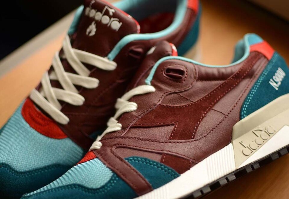 Sporstklassiker: Skomodellen N9000 er blant klassikerne til Diadora. Nå skal sportsmerket rebrandes i samarbeid med det norske byrået SMFB.