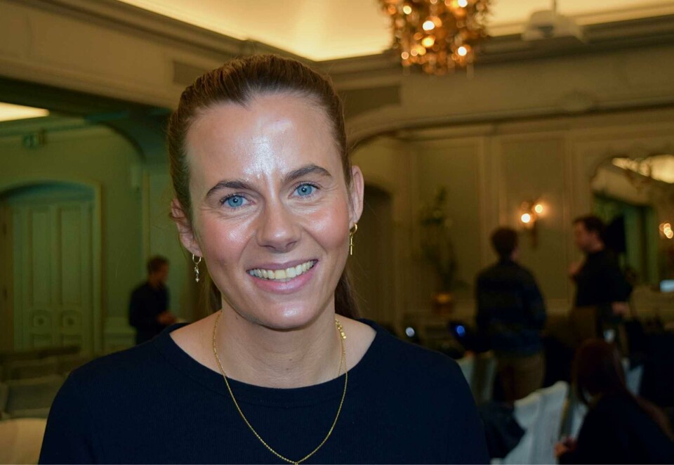 Setter ungdom under lupen: Seniorrådgiver Vilde Vågsland i Opinion slipper årets Ung-rapport torsdag denne uken, men allerede onsdag kunne hun dele noen høydepunkter på Kampanjes konferanse «Influencer & SoMe Marketing i 2023». Foto: Dag Robert Jerijervi