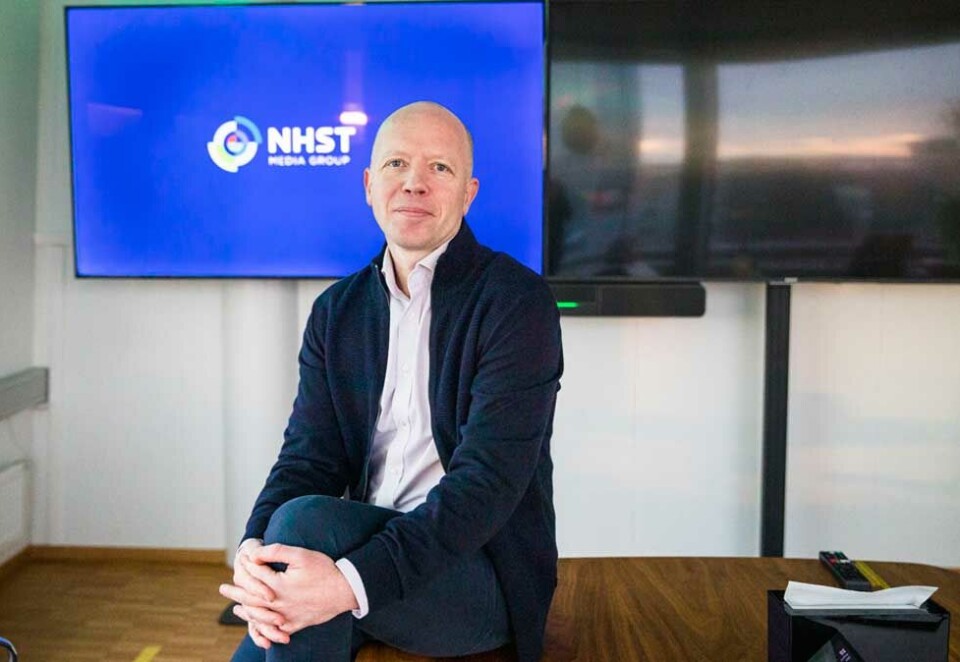 Må spare: Konsernsjefen i NHST, Trond Sundnes, som blant annet eier Daganes Næringsliv (DN), må konstatere at selskapet tapte penger i årets første kvartal. Nå må han se over pengebruken i mediekonsernet. - Vi justerer noe på aktivitetsstyrte kostander, men utover dette er det ingen større tiltak, sier Sundnes til Kampanje.