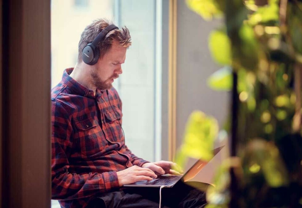 Satser mot 2021: Daglig leder Magne Ilsaas i Dekode satser mot et enda bedre 2021 etter rekordår i 2020. Nå ansetter han i hurtig tempo samtidig som økonomien skyter fart.