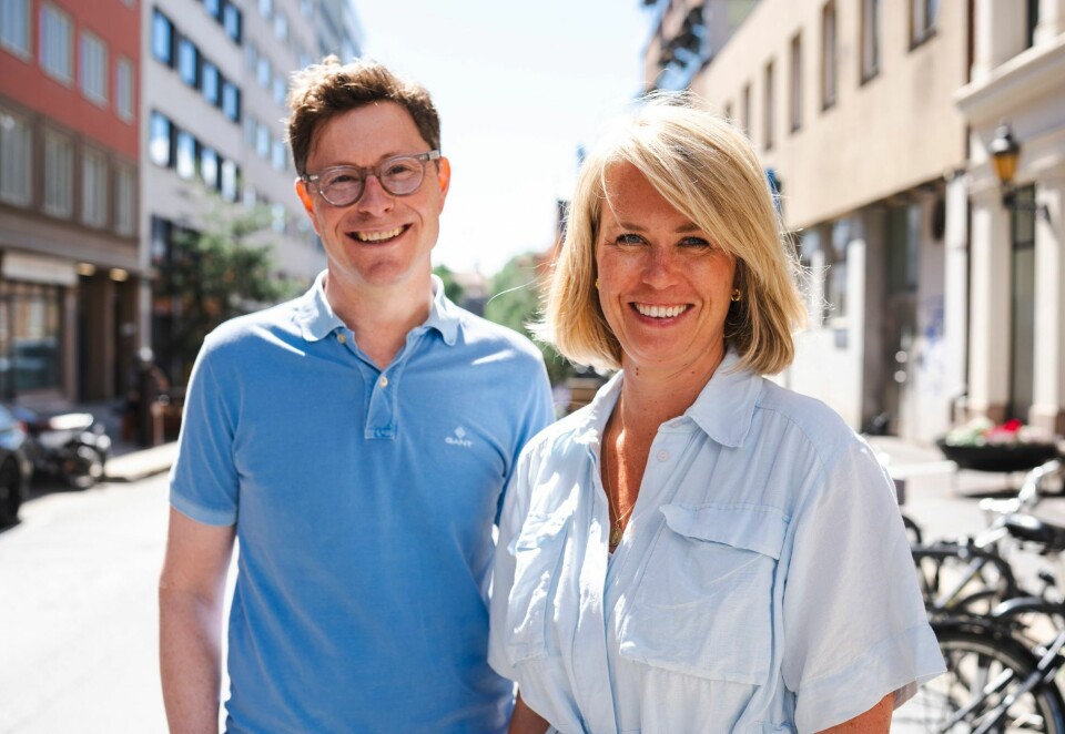 God tone: Styreleder i WergelandApenes, Kjetil Botten Skogly, er glad for å få Marte Ramuz Eriksen på laget. Foto: Ahead