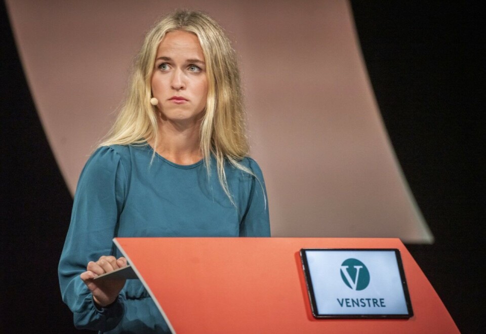 Ikke imponert (1): Ane Breivik mener Finansminister Trygve Slagsvold Vedums kamp mot PR-bransjen ikke har gitt særlig gode resultatet. Foto: NTB.