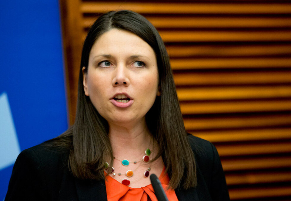 Ikke imponert (2): Stortingsrepresentant for Høyre og medlem av finanskomiteen, Heidi Nordby Lunde er heller ikke imponert over resultatene fra regjeringens kamp mot PR-bransjen. Foto: NTB.