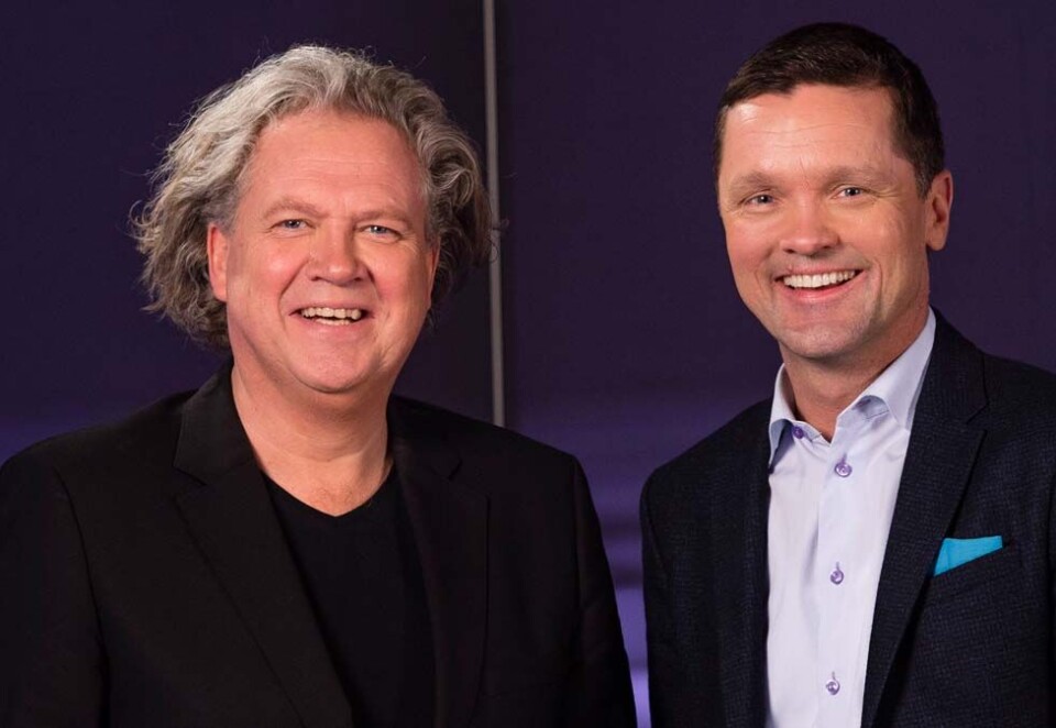 Ingen sjangerblanding: Rolf Wenell blir ny underholdningssjef i TV 2 og en av fire nye sjangersjefer. – Denne omorganiseringen er en naturlig fortsettelse av satsingen på de ulike sjangre som TV 2 lager programmer innenfor, sier programdirektør Jarle Nakken. Foto: TV 2.