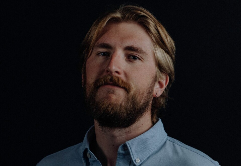 Ny jobb: Sebastian Vernang blir senior kommunikasjonsrådgiver i Bufdir. Foto: Publicis