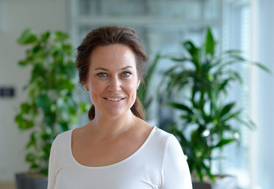 Skal gjøre Elkjøp grønnere: Camilla Skjelsbæk Gramstad har vært bærekraftansvarlig i Virke siden 2013. Nå får hun ansvaret for Elkjøps nye bærekraftsvisjon.