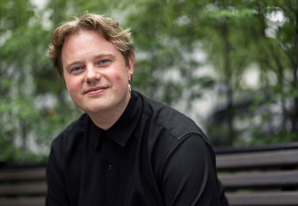 Går til PR-bransjen: Leif-Erik Sørensen kommer sist fra en jobb som innholdsprodusent i Regnskogsfondet.