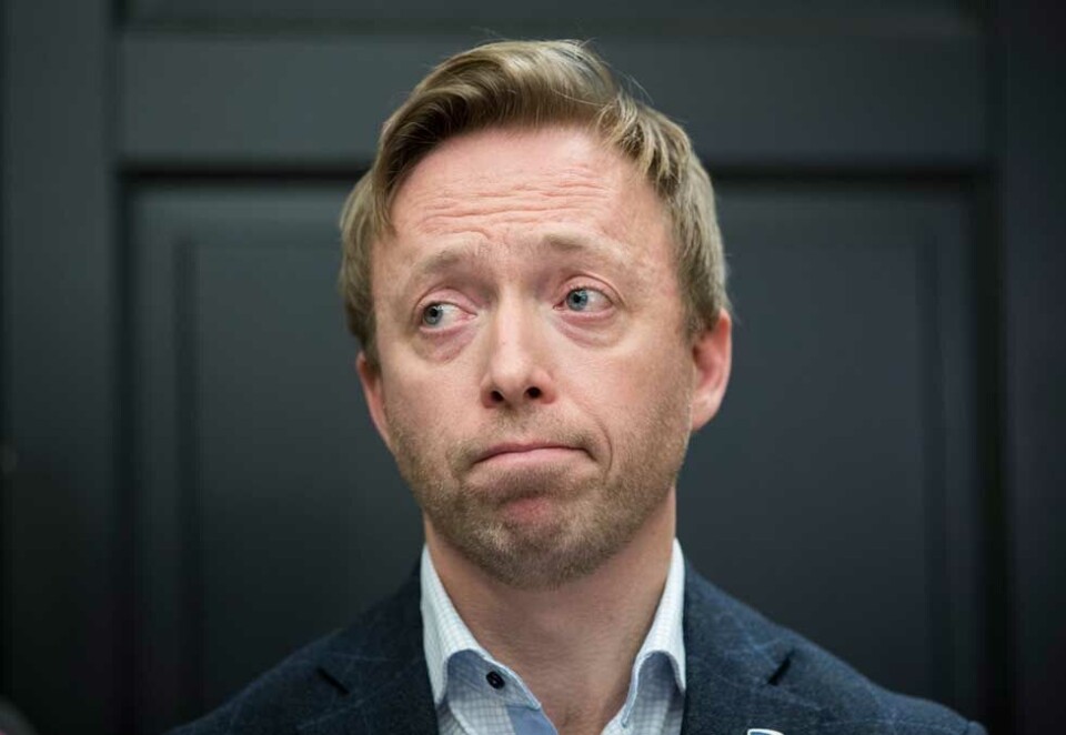 Slutter i Høyre: John-Ragnar Aarset jobbet i mange år i PR-byrået Gambit før han gikk til politikken. Til Kampanje sier Aarseth at han ikke har bestemt seg for hva han skal gjøre fremover. Foto: Scanpix.