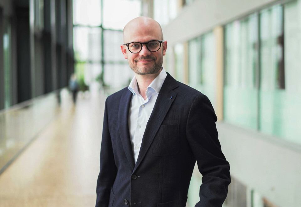 Stig-Øyvind Blystad er Storebrands nye kommunikasjonsdirektør. Foto: Storebrand.