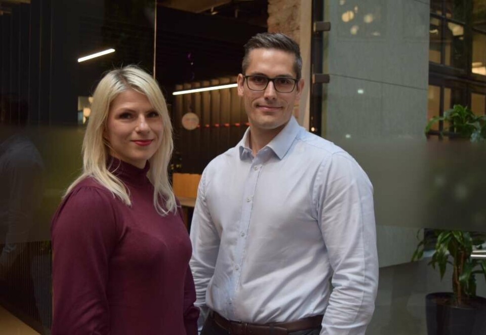 Tar av i nytt byrå: Heidi Lois Ravnås kommer sist fra GroupM. Nå skal hun jobbe i Nova-byrået Rocket sammen med Vegard Rohde Garder. Foto: Dag Robert Jerijervi