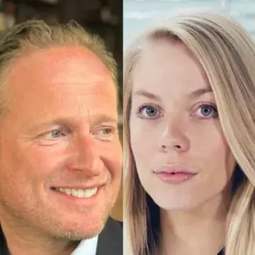 Espen Klepper og Ina Iversen 