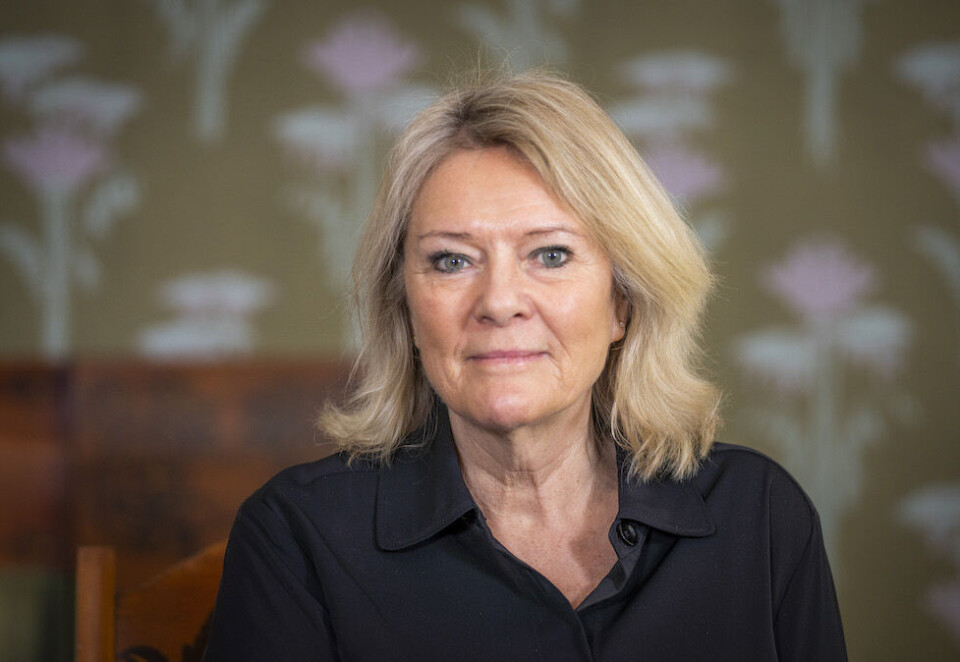 - Misforstått lojalitet: - Det er mulig at journalister beveger seg mye mellom ulike medier og at det har oppstått en misforstått lojalitet, men det vet jeg ikke, sier Kristin Clemet. Foto: Heiko Junge/NTB