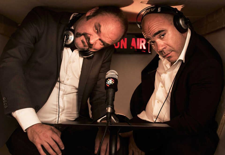 Festen er over på FM: - Vi ønsker å være tidlig ute med å legge om til kun DAB så vi kan lokke, lure og tvinge våre faste lyttere til å ta skrittet over først som sist, sier Atle Antonsen i «Misjonen». Foto: András Varga