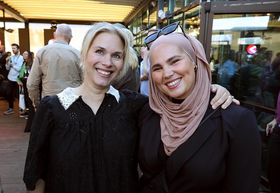 Nytt dokudrama: Produsent Elisabeth Oftebro (til venstre) setter fokus på ambisiøse kvinner som Iman Meskini i «Power Women Norge». Foto: Eivor Eriksen
