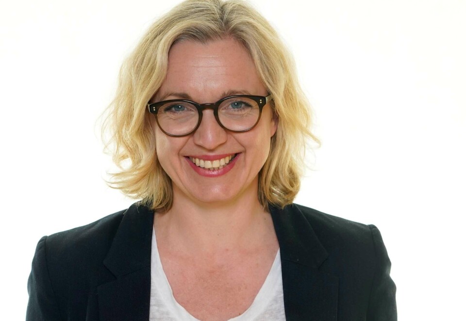 Tror på nisjer: Sarah Sørheim har i halvannet år jobbet med å se på nye muligheter for Schibsteds nyhetsdivisjon. Resultatet er en ny enhet som skal huse nisjemedier. Foto: Lise Åserud/NTB