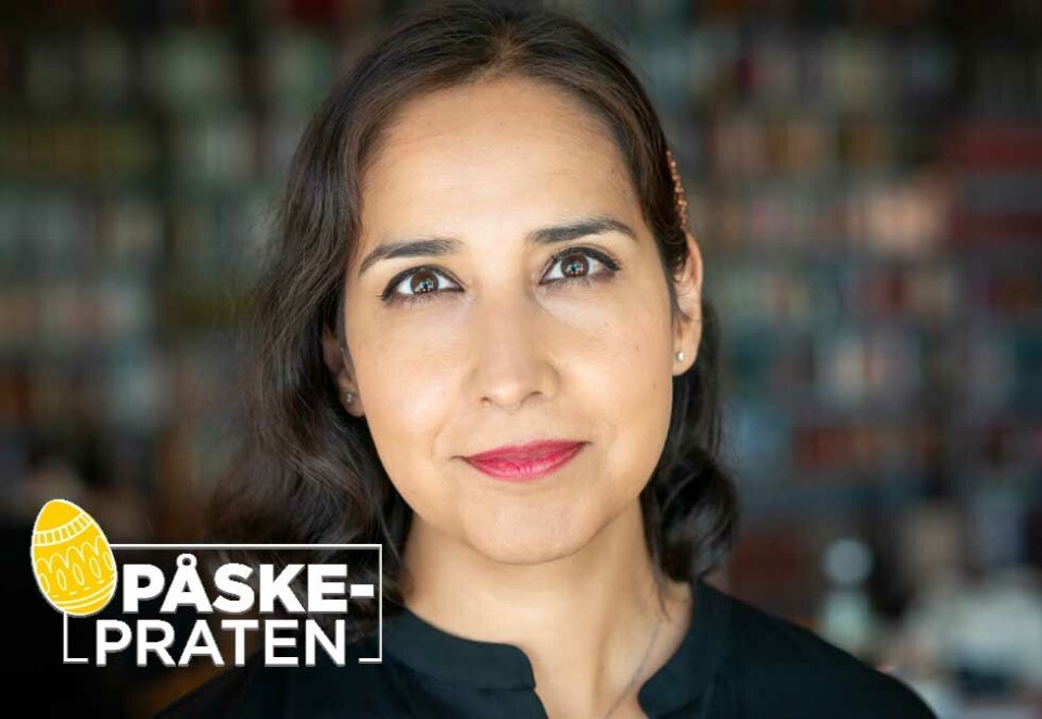 - Norge er en andedam: VG-kommentator Shazia Majia mener Norge er en andedam og at Harry og Meghan ikke kom så skjevt ut i det mye omtalte Oprah-intervjuet. De røsker virkelig til i et utdatert klansystem, sier hun i dagens Påskepraten.
