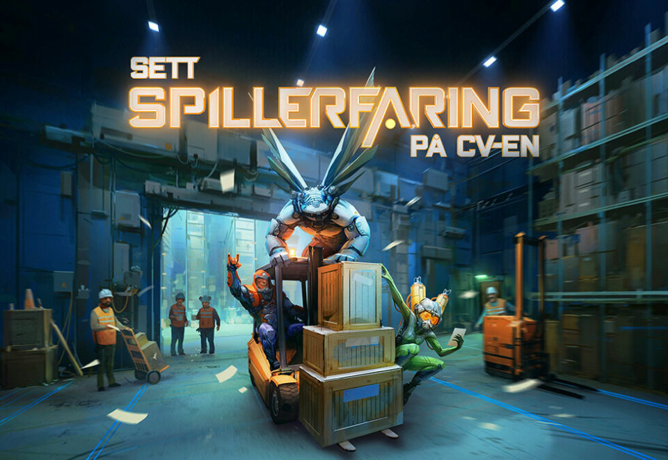 Sett spillerfaring på CVen